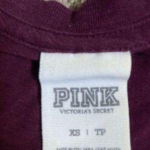 Victoria secret pink shirt size XS